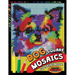 Dog Square Mosaics Coloring Book: Colorful Animals Coloring Pages Color by Number Puzzle