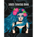 Adults Coloring Book: Women Coloring Books Relaxation, Sugar Skull, Women Large Print (Dover Coloring Books)