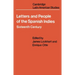 Letters and People of the Spanish Indies: Sixteenth Century