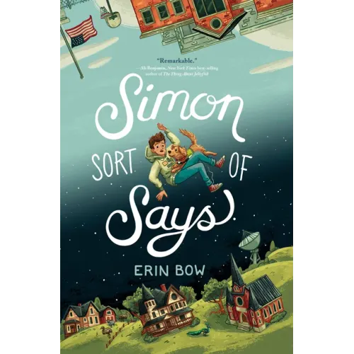 Simon Sort of Says: Newbery Honor Award Winner