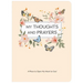 My Thoughts and Prayers (Journal with Prayers and Bible Verses)