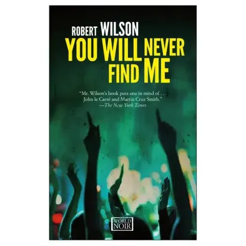 You Will Never Find Me
