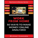 Work From Home: 50 Ways to Make Money Online Analyzed