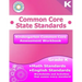 Kindergarten Common Core Assessment Workbook: Common Core State Standards