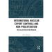 International Nuclear Export Controls and Non-Proliferation: The Collective Action Problem