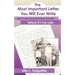 The Most Important Letter You Will Ever Write, How to Tell Loved Ones How You Feel - Before It's Too Late