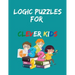 Logic Puzzles for Clever Kids: Play & Learn Toddler Activities Book, Wipe Clean Activity Books