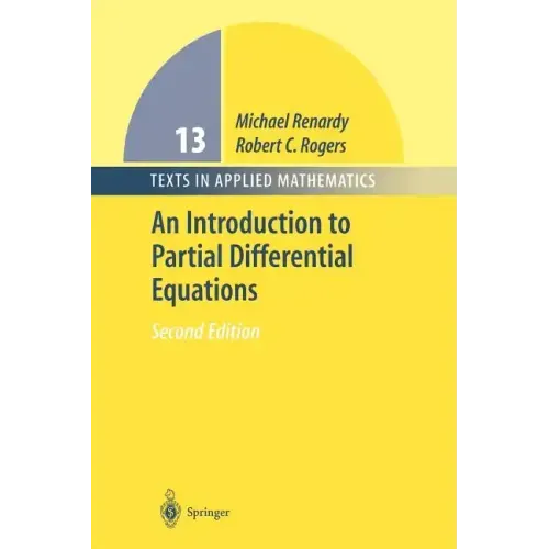 An Introduction to Partial Differential Equations