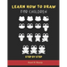 Learn How to Draw for Children - Step by Step: Animals drawing book for Kids Ages 3-9 - Basic drawing of Cats, Dogs, Monkey, Chicken, Frog/Toad, Dinos