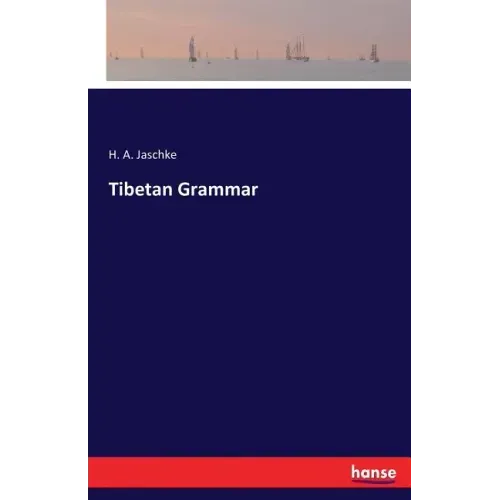 Tibetan Grammar