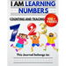 I Am Learning Numbers: Counting And Tracing: The Kindergarten Writing Book For Kids With Animals to Learn How To Count and Trace Numbers With