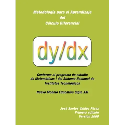 Metodologia Para El Aprendizaje del Calculo Diferencial