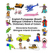 English-Portuguese (Brazil) Bilingual Children's Picture Dictionary Book of Colors Dicionário Ilustrado Bilíngue Infantil Colorido