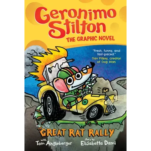 The Great Rat Rally: A Graphic Novel (Geronimo Stilton #3): Volume 3