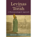 Levinas and the Torah: A Phenomenological Approach