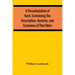 A Perambulation Of Kent, Conteining The Description, Hystorie, And Customes Of That Shire