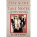 Stay Alert and Take Notes: New Sunday School and Small Group Lessons for Adults and Youth