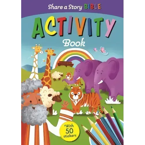 Share a Story Bible Activity Book