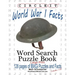 Circle It, World War I Facts, Large Print, Word Search, Puzzle Book