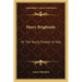 Harry Brightside: Or the Young Traveler in Italy