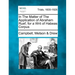 In the Matter of the Application of Abraham Ruef, for a Writ of Habeas Corpus