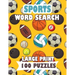 Sports Word Search Large Print 100 Puzzles: For adults and teens sports word search English Version