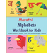 Marathi Alphabets Workbook for Kids: 36 Marathi Consonants / Alphabets - Letter Tracing Workbook with English Translations 146 Pages Alphabets with di