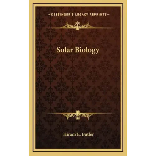 Solar Biology