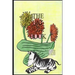 The Big Z Book: Part of The Big A-B-C Book series, a preschool picture book in rhyme that contains words beginning with or having the letter A in them