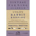 Utility Rabbit Keeping - For Food and Fur - With Hints on Exhibition Rabbit Keeping