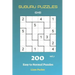 Suguru Puzzles - 200 Easy to Normal Puzzles 6x6 vol.7