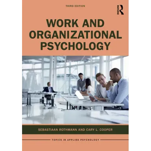 Work and Organizational Psychology