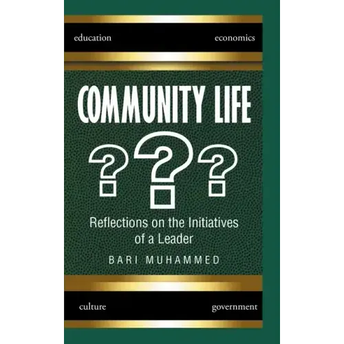 Community Life: What Is It, the Dire Need for It, and Why We Don't Have It