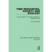 Time Resources, Society and Ecology: On the Capacity for Human Interaction in Space and Time