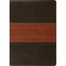 ESV Study Bible, Large Print (Trutone, Forest/Tan, Trail Design)