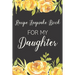 Recipe Keepsake Book For My Daughter: Treasured Family Recipes to Pass Down to the Next Generation