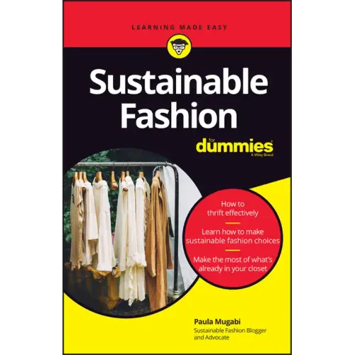 Sustainable Fashion for Dummies