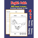English Polish 50 Animals Vocabulary Activities Workbook for Kids: 4 in 1 reading writing tracing and coloring worksheets