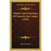 History And Genealogy Of Fenwick's Colony (1876)