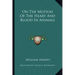 On the Motion of the Heart and Blood in Animals
