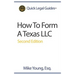 How To Form A Texas LLC