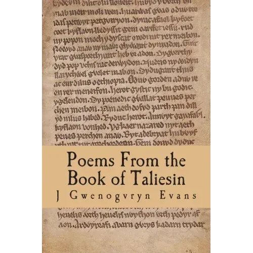 Poems From the Book of Taliesin