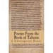 Poems From the Book of Taliesin