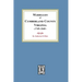 Marriage Records of Cumberland County, Virginia, 1749-1840