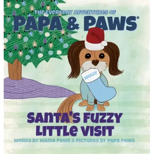 Santa's Fuzzy Little Visit