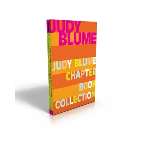 Judy Blume Chapter Book Collection (Boxed Set): The Pain and the Great One; The One in the Middle Is the Green Kangaroo; Freckle Juice