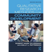 Qualitative Research Methods for Community Development