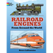 Railroad Engines from Around the World Coloring Book