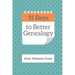31 Days to Better Genealogy