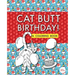Cat Butt Birthday: A Coloring Book